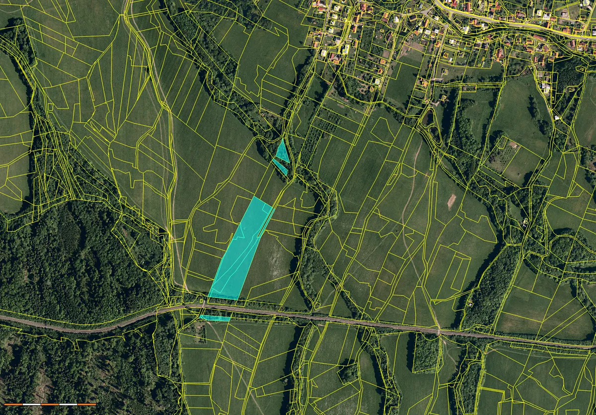 Prodej podílu 22/24 louky 49439 m²